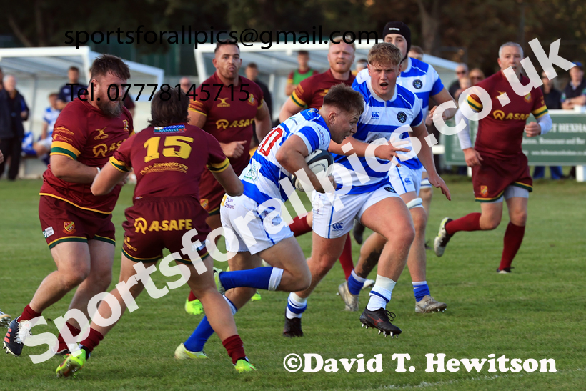 Tynedale v Heath, October 3rd, 2026. Photo: David T. Hewitson/Sports for All Pics